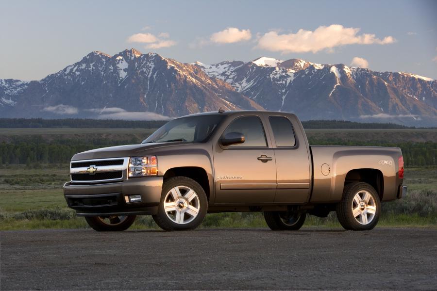  Chevrolet Silverado Extended Cab 2007 года  (фото 29 из 51)
